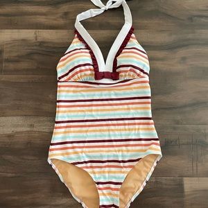Down East Basics one piece swim suit